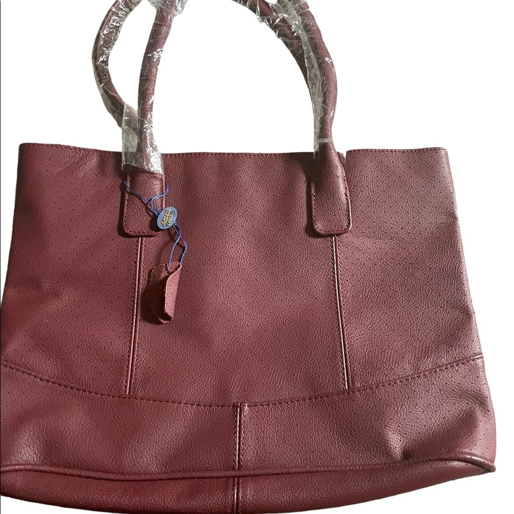 BRAND NEW !!!Casual Ameri Leather Tote Handbag